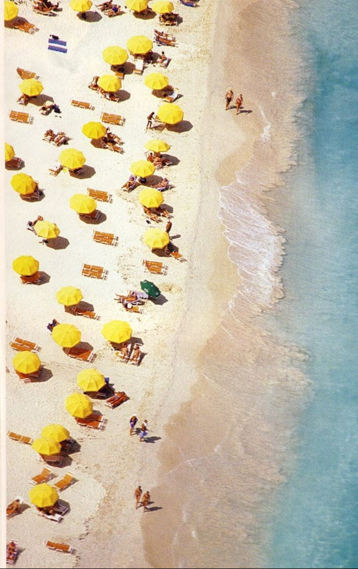 WACi Beach — Umbrella Beach