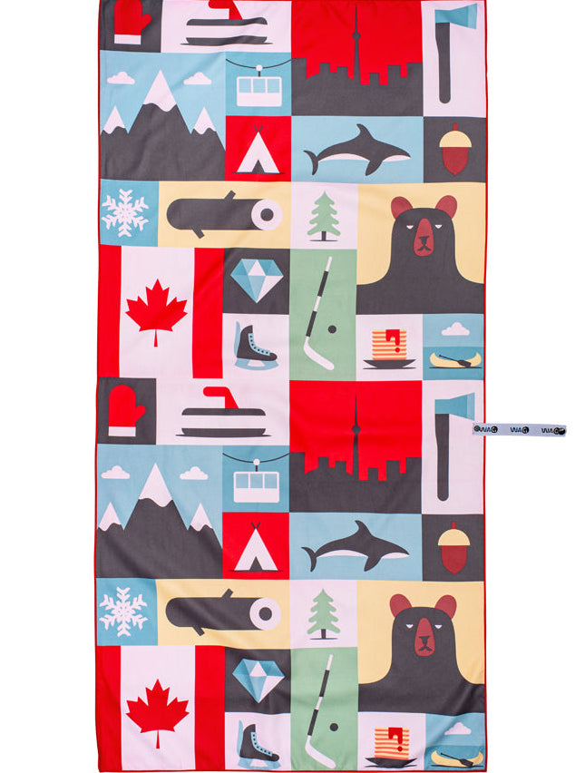 WACi Beach — Canada Strong