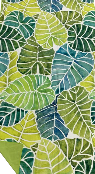 WACi Beach — Lush Leaves