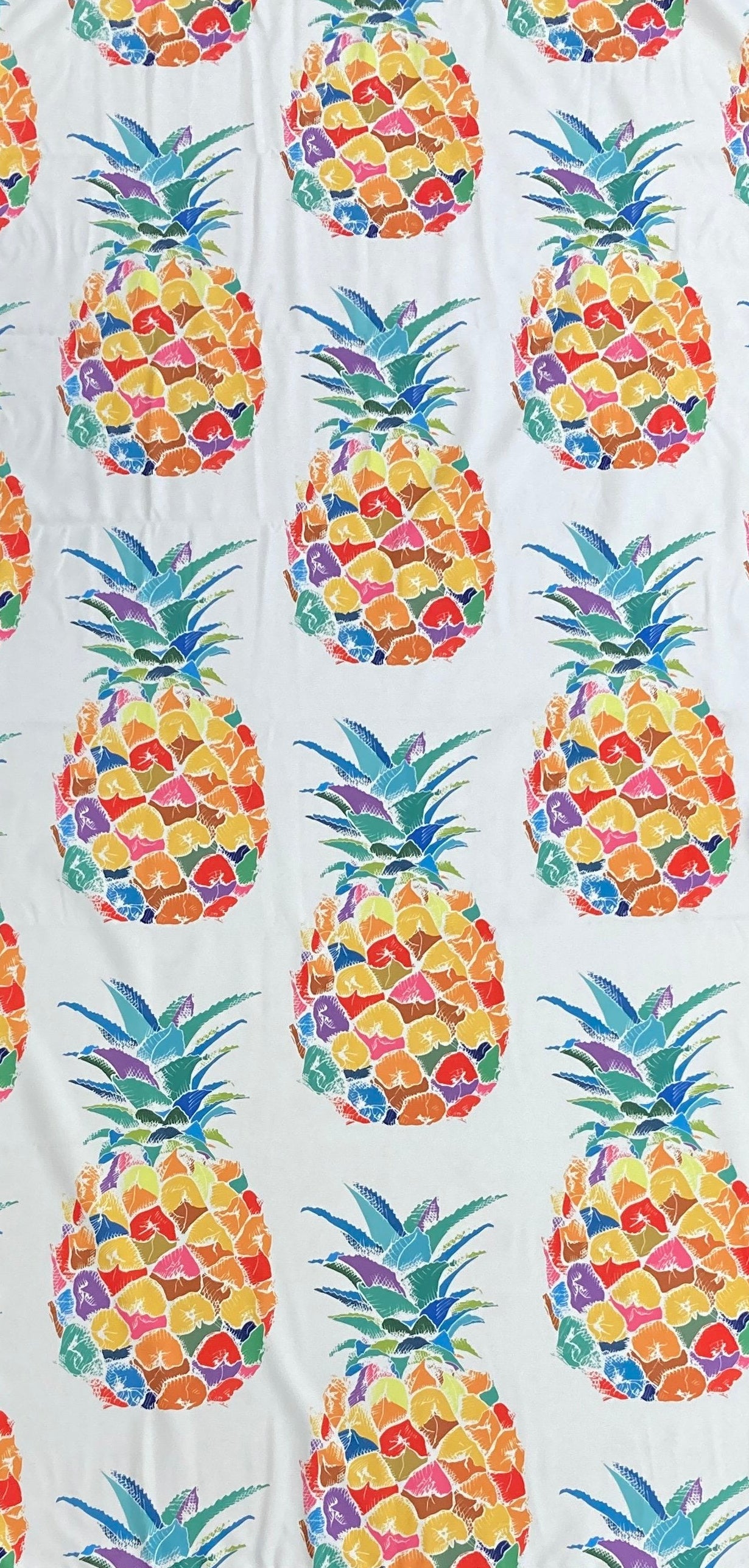 WACi Beach — Pineapples