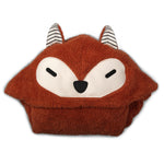 WACi Plush Hooded Towel- Fox