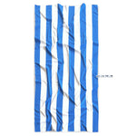 WACi XL— French Blue Cabana Stripes