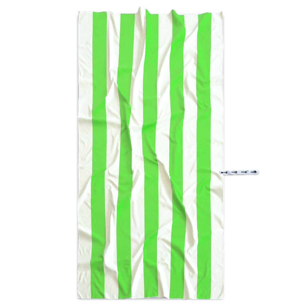 WACi XL — Summer Green Cabana Stripes