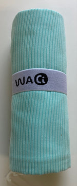 Waci Beach — Aqua Solid Ribbed