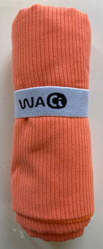 Waci Beach — Coral Solid Ribbed