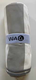 Waci Beach — Mirage Grey Cabana Stripes