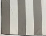 Waci Beach — Mirage Grey Cabana Stripes