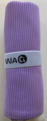 Waci Beach — Violet Tulip Solid Ribbed