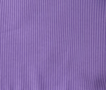 Waci Beach — Violet Tulip Solid Ribbed