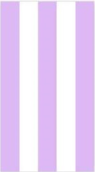 WACi XL— Violet Tulip Cabana Stripes